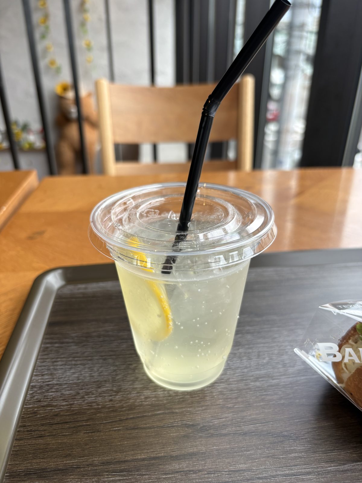 どんぐり山鼻店限定の大人のレモンスカッシュ