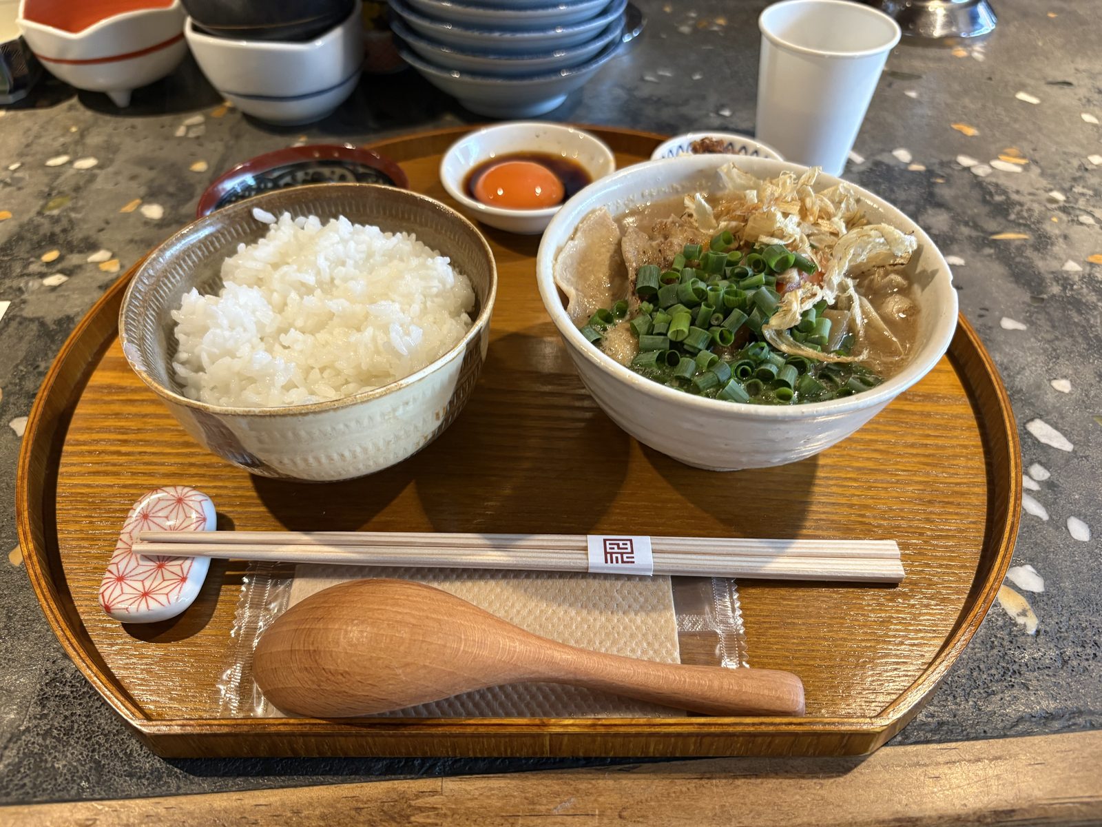 米十汁の具沢山の豚汁(豚ポタージュ)