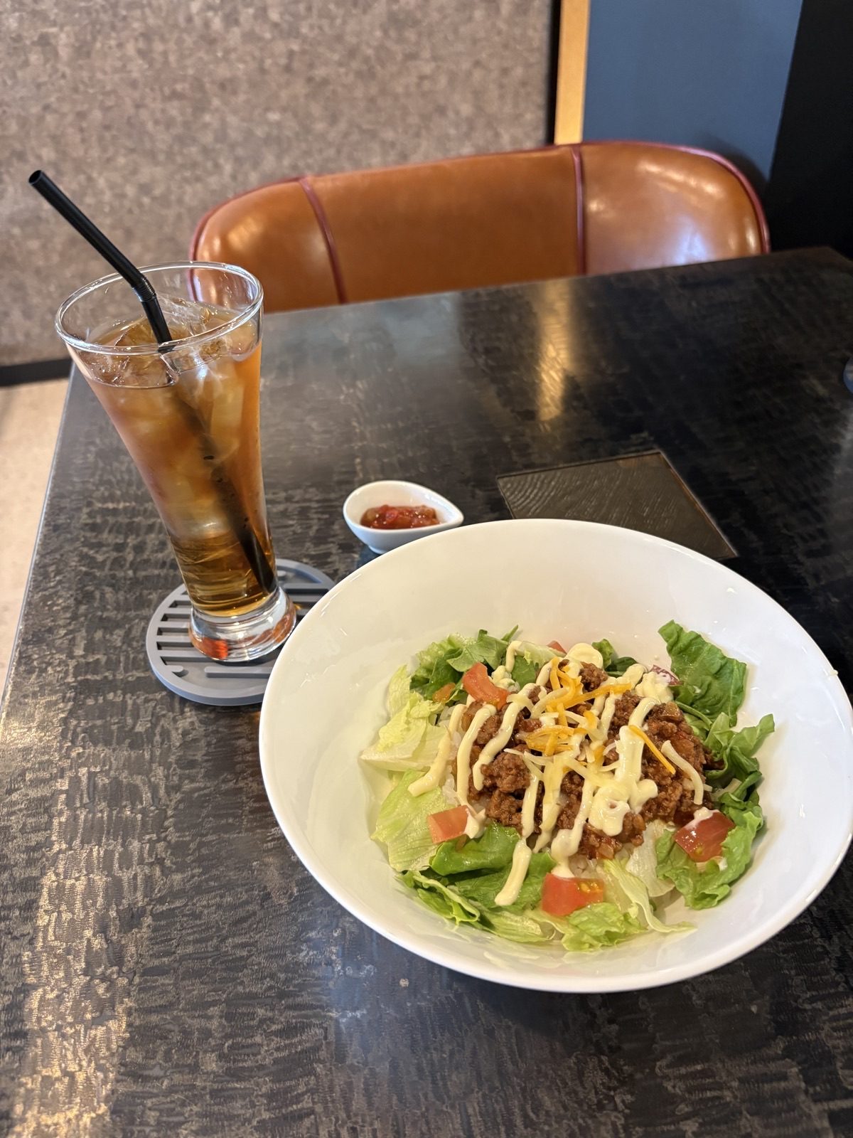 Lilas Coffeeのタコライス